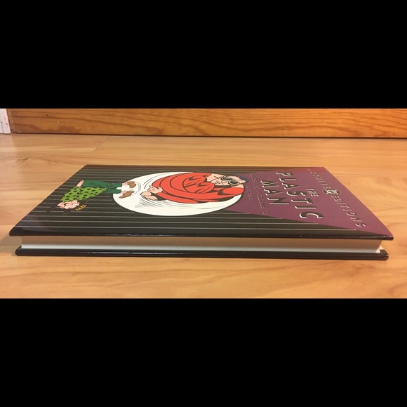 Archive Editions The Plastic Man Hardback Book - Picture 4 of 12
